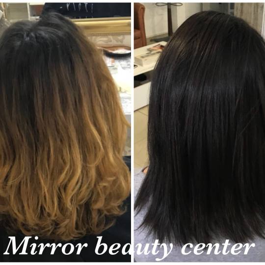 Mirror Beauty Centar #beograd Farbanje kose