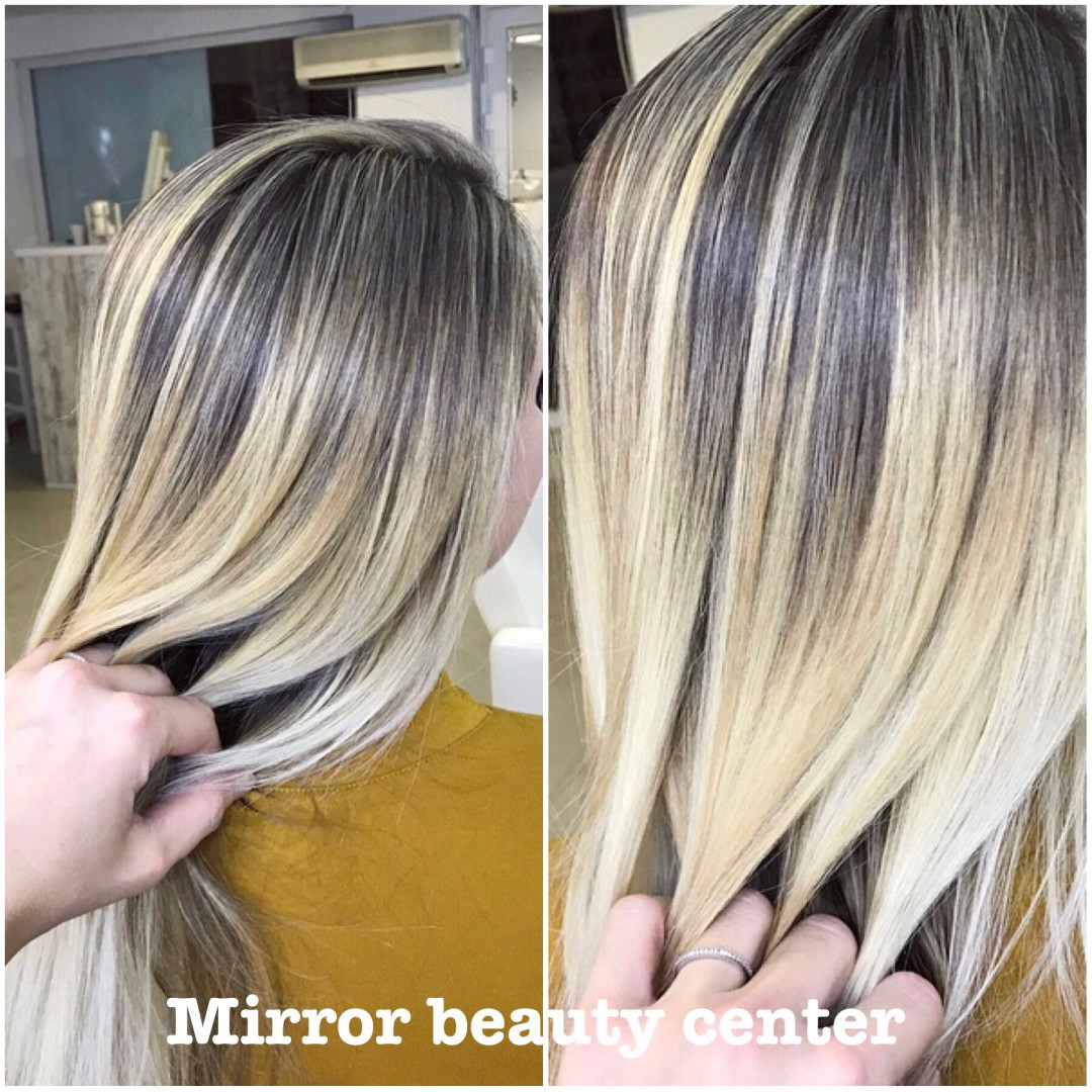 Mirror Beauty Centar #beograd Ombre, sombre, balayage