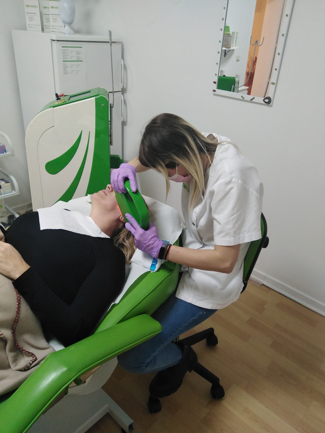 Epil Lux Centar #beograd Laserska epilacija Laserska epilacija celog lica - za dame