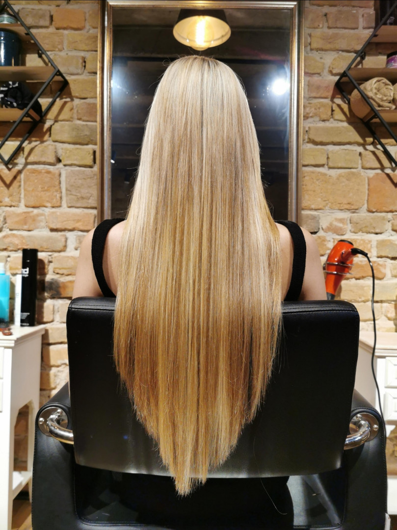 Balayage / Pramenovi + preliv + feniranje - duga kosa - TOP Master - Vanity Hair, Beograd Pramenovi Frizerski saloni Pramenovi, Beograd, Centar, Stari grad, Dorćol
