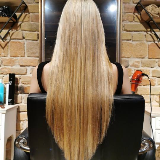 Vanity Hair #beograd Pramenovi Balayage / Pramenovi + preliv + feniranje - duga kosa - TOP Master