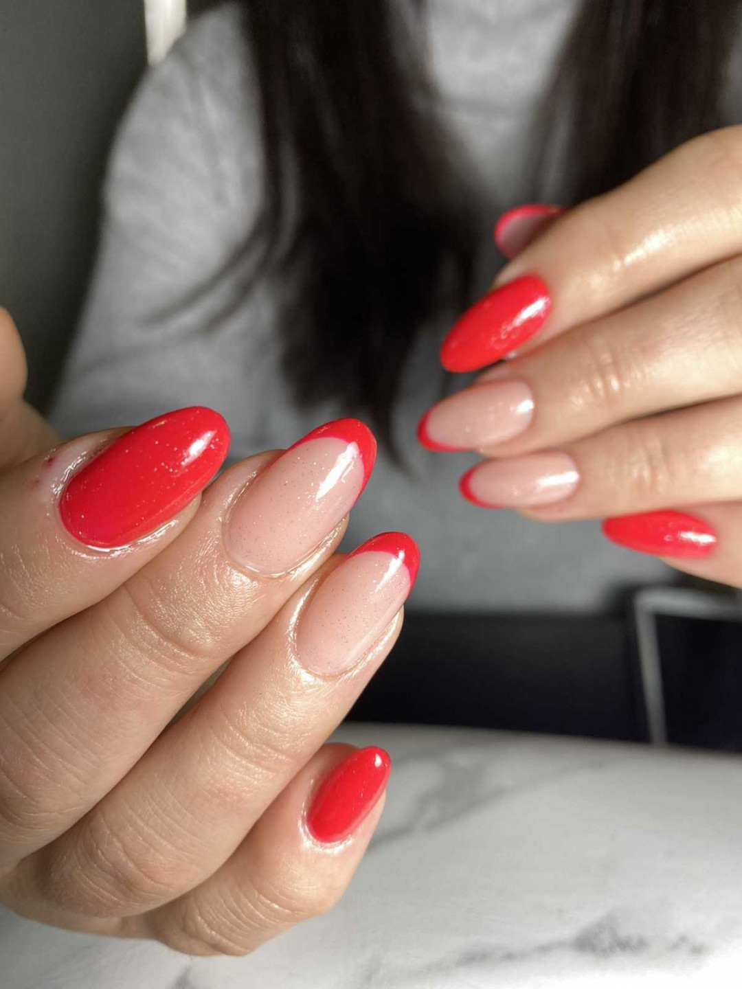 Ashanti Beauty Salon & Academy #beograd Izlivanje noktiju Izlivanje noktiju gelom - french
