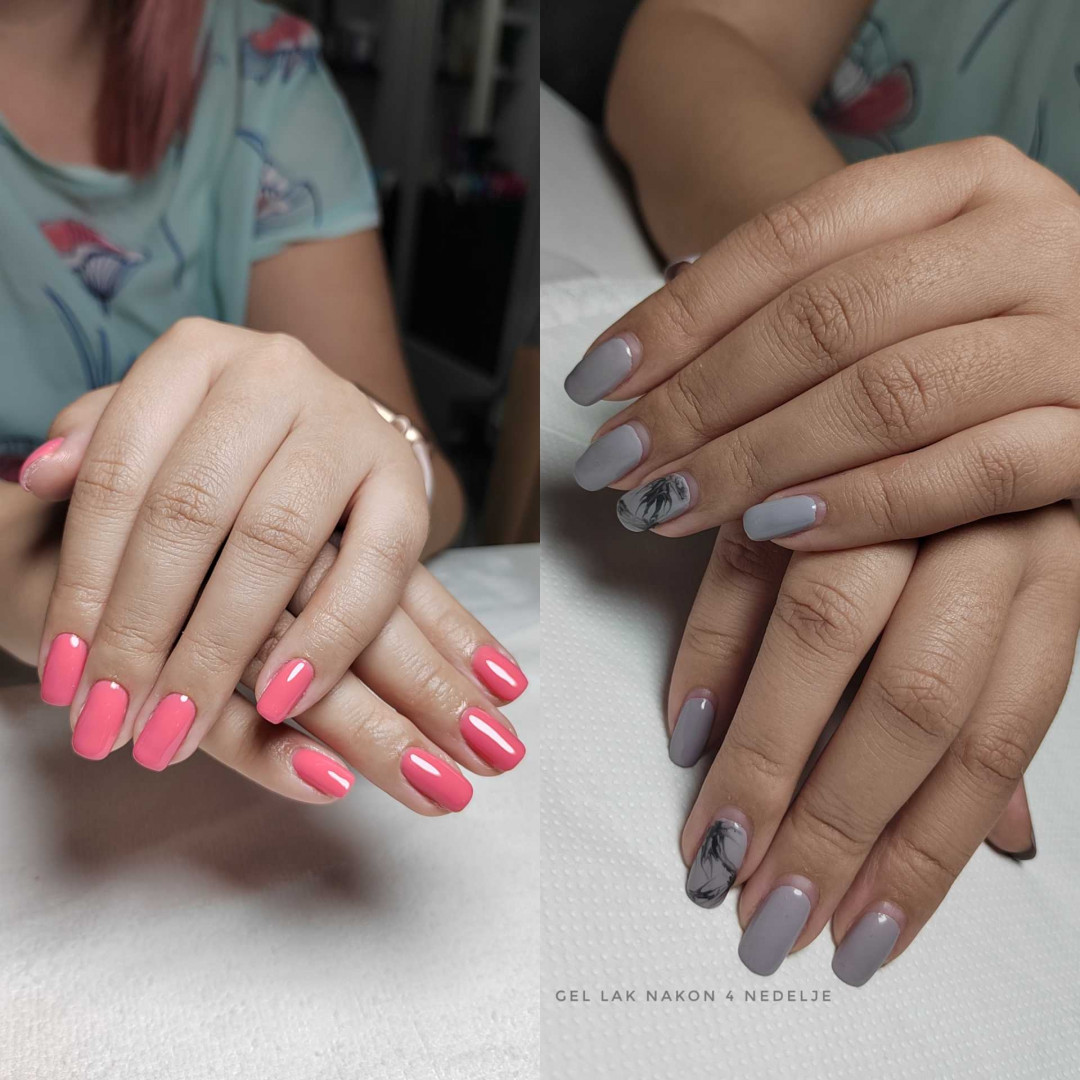 Korekcija gel laka + kombinovani manikir - salonski rad - Headroom, Beograd Manikir Nokti Manikir, Beograd, Centar, Stari grad, Dorćol