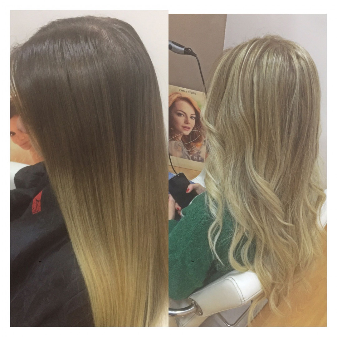Beauty centar Tinss #beograd Ombre, sombre, balayage