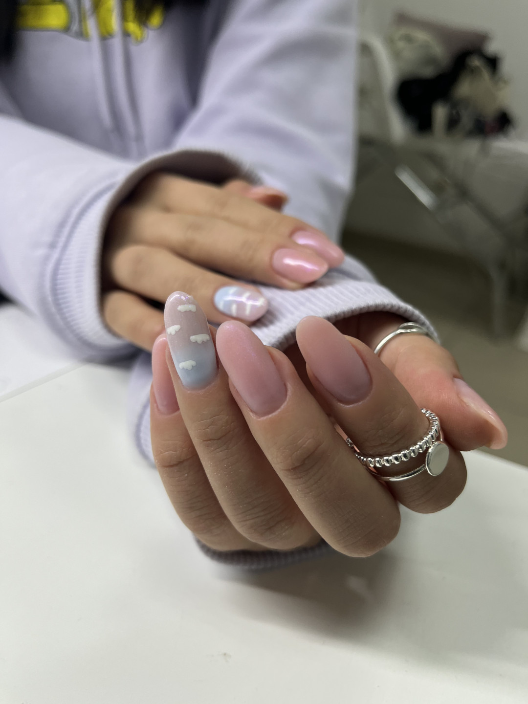 Voss Nails #beograd Nadogradnja noktiju Nadogradnja noktiju Russian Technique