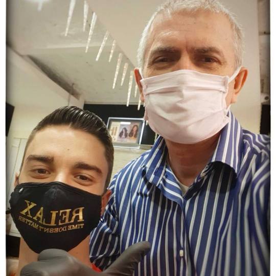 Headroom #beograd Muško šišanje Muško šišanje makazama + mašinicom ✂️ Sloba