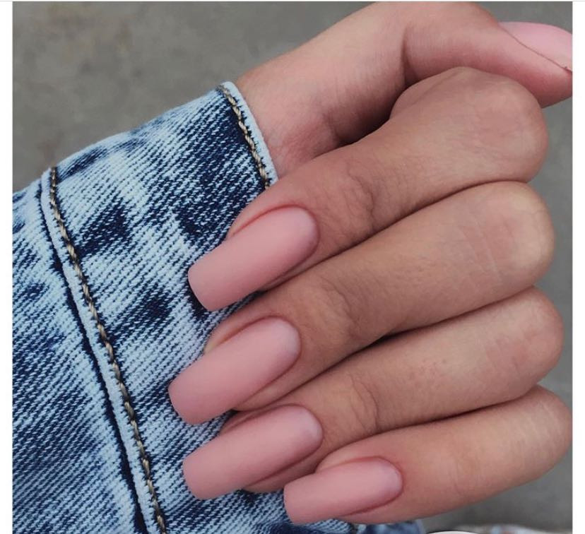 Monami beauty #beograd Ojačavanje noktiju Korekcija ojačavanja noktiju L - dužina