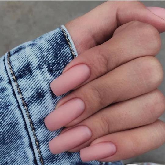Monami beauty #beograd Ojačavanje noktiju Korekcija ojačavanja noktiju L - dužina