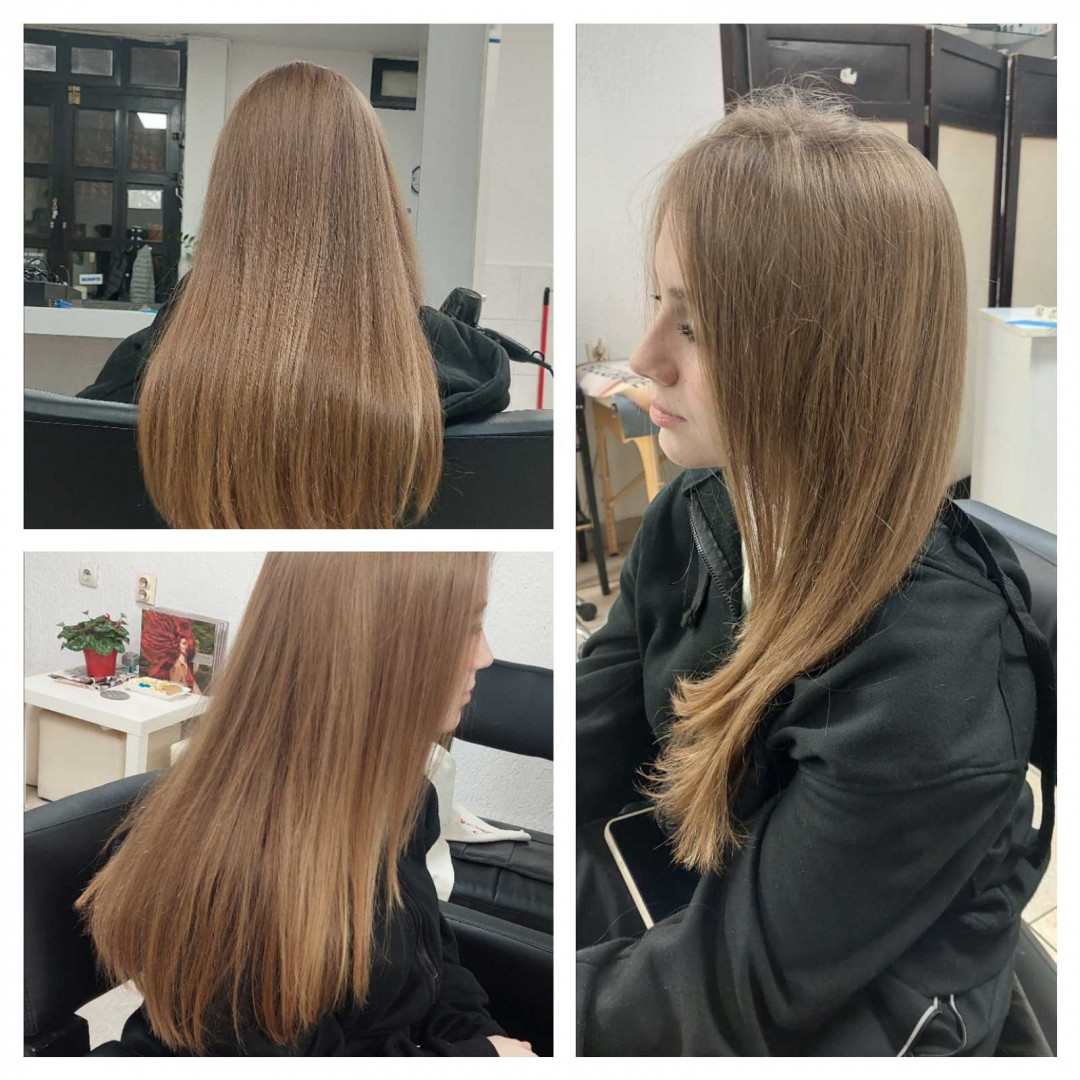 TeoS - Zemun #beograd Keratinski tretmani Keratinsko ispravljanje kose / keratinska nega bez ispravljanja - duga kosa