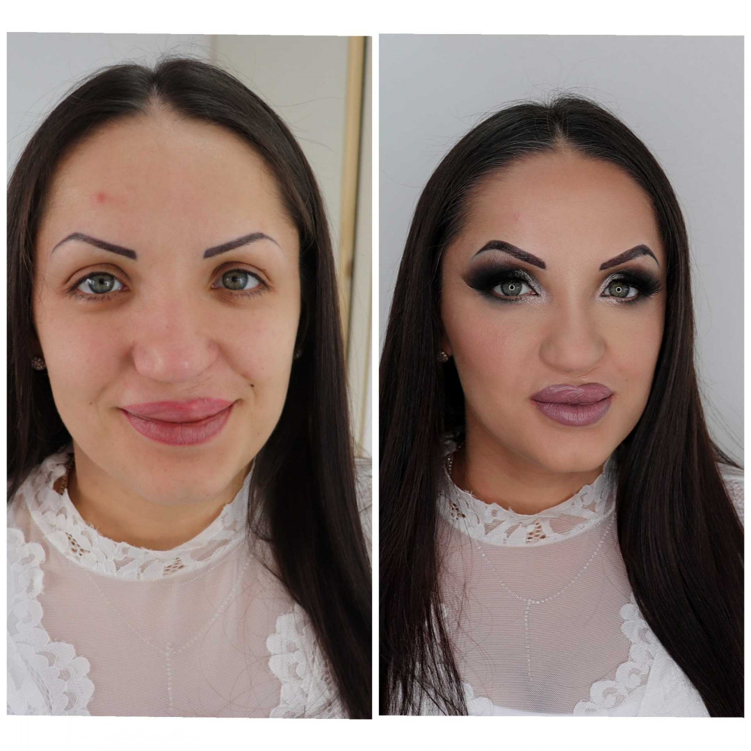 Profesionalno šminkanje + veštačke trepavice - M Studio 0303, Novi Sad Make-up / šminkanje Lice Make-up / šminkanje, Novi Sad, Sajmište, Detelinara, Banatić