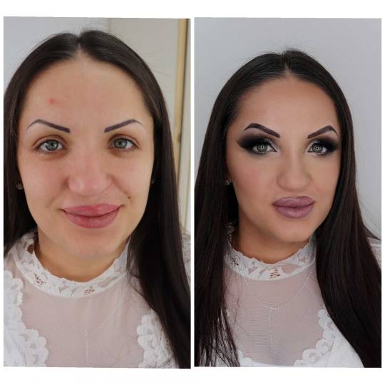 M Studio 0303 #novisad Make-up / šminkanje Profesionalno šminkanje + veštačke trepavice