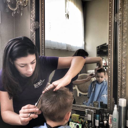 Bibi beauty centar #beograd Šišanje Dečije šišanje - za devojčice / dečake od 3 do 7 godina d