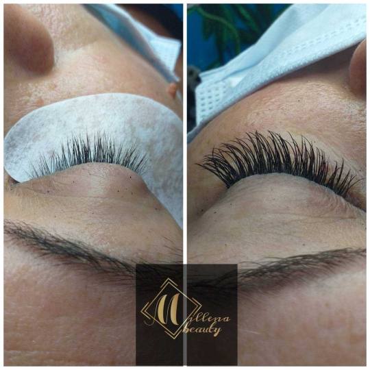 Millena Beauty #beograd Nadogradnja trepavica Nadogradnja trepavica - 1 na 1