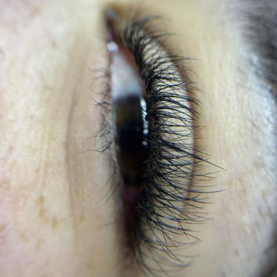 Isi lashes #beograd Nadogradnja trepavica Nadogradnja trepavica - mix tehnika