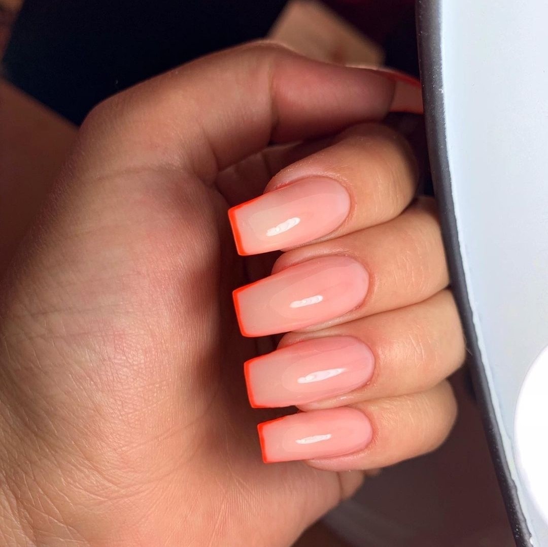 Esthetique Privé #beograd Estetski pedikir French - dodatak uz uslugu