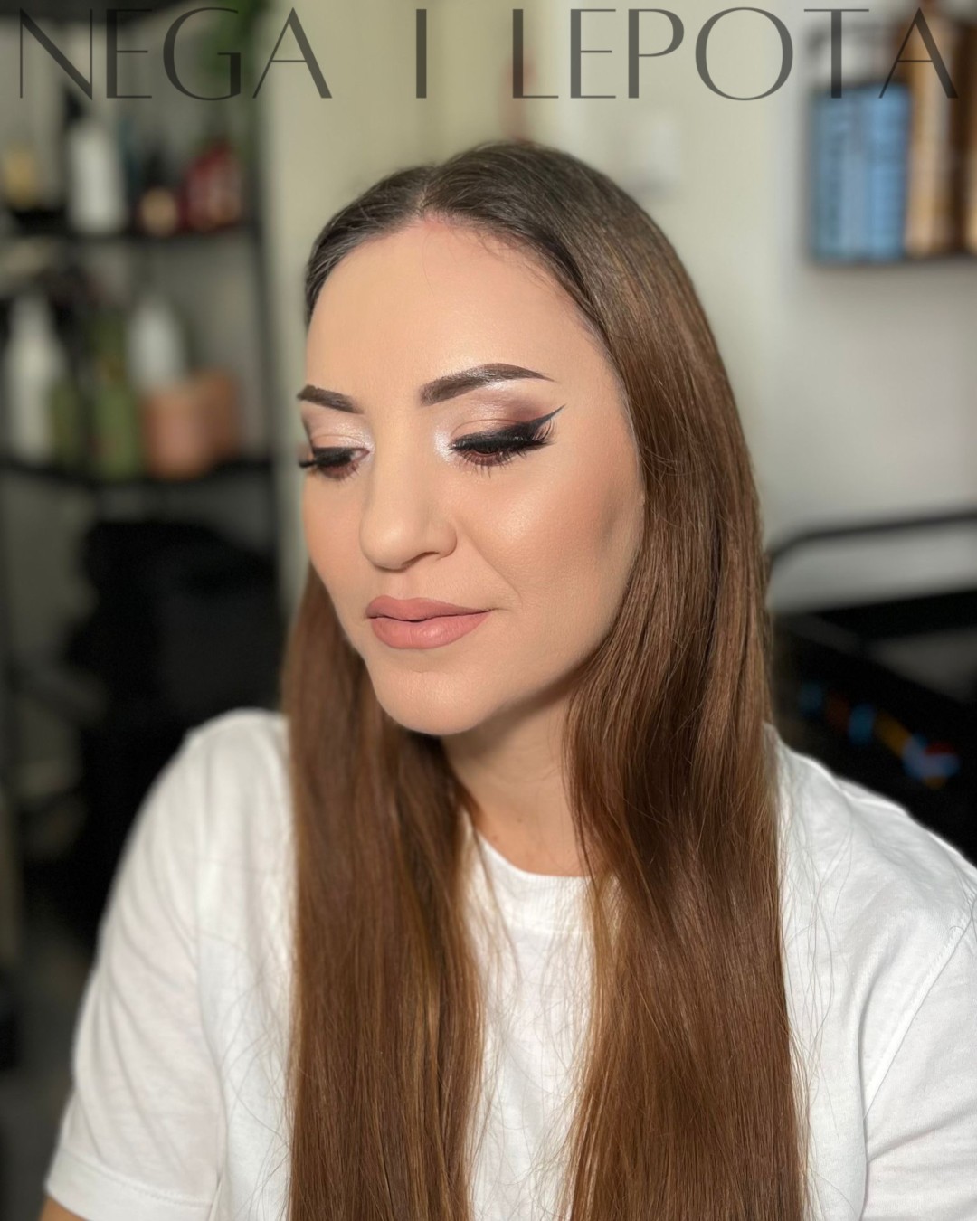 Nega i lepota NS 1 #novisad Make-up / šminkanje Profesionalno šminkanje + veštačke trepavice