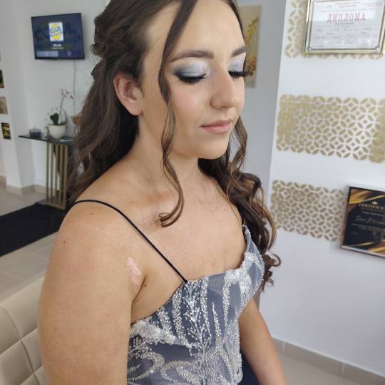 Kleopatra MS #trstenik Make-up / šminkanje Profesionalno šminkanje