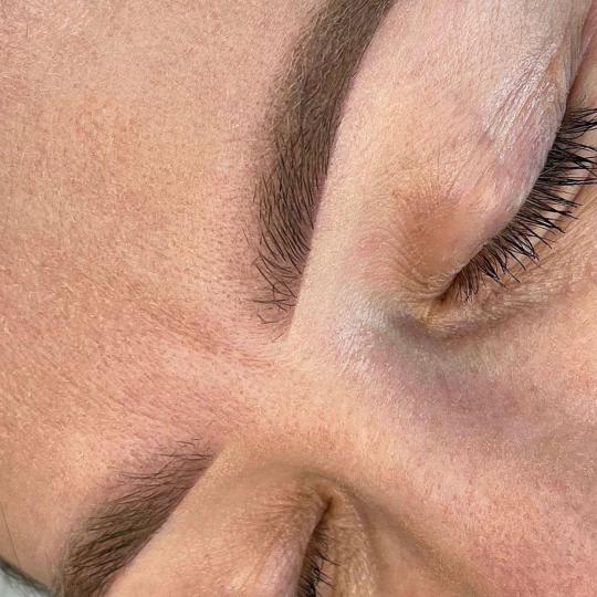 Maison Beauty #beograd Trajna šminka Trajna šminka - puder obrve