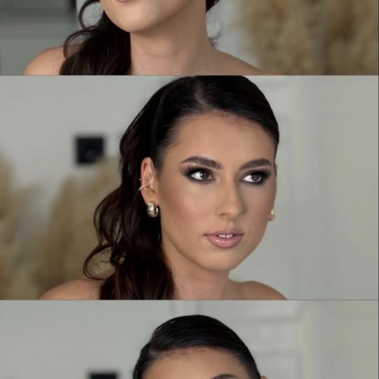 Beauté by Nina Cvejić #nis Make-up / šminkanje Profesionalno šminkanje + veštačke trepavice