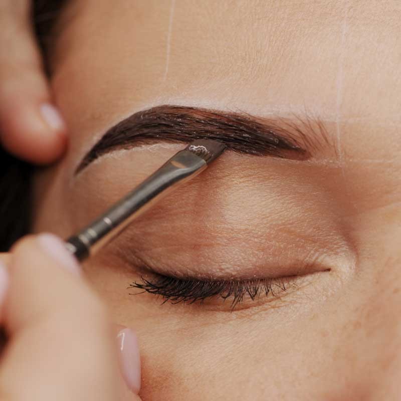 Farbanje obrva kanom - Frančeska beauty studio, Novi Sad Obrve Lice Obrve, Novi Sad, Sajmište, Detelinara, Banatić