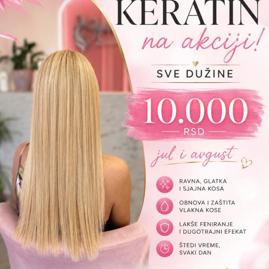 HeliS #beograd Keratinski tretmani Keratin tretman - kosa srednje dužine Frizerski saloni
