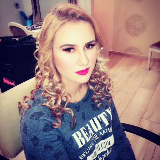 Bibi beauty centar #beograd Make-up / šminkanje Profesionalno šminkanje + veštačke trepavice Hap