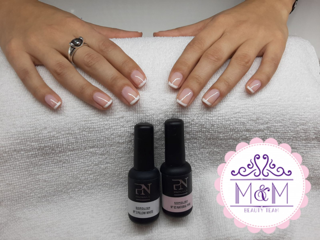 M&M Beauty Team #beograd Francuski manikir i pedikir