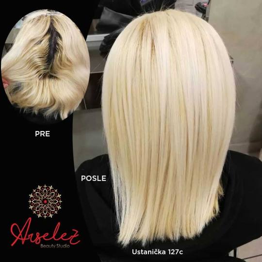 Arselez Studio #beograd Farbanje kose