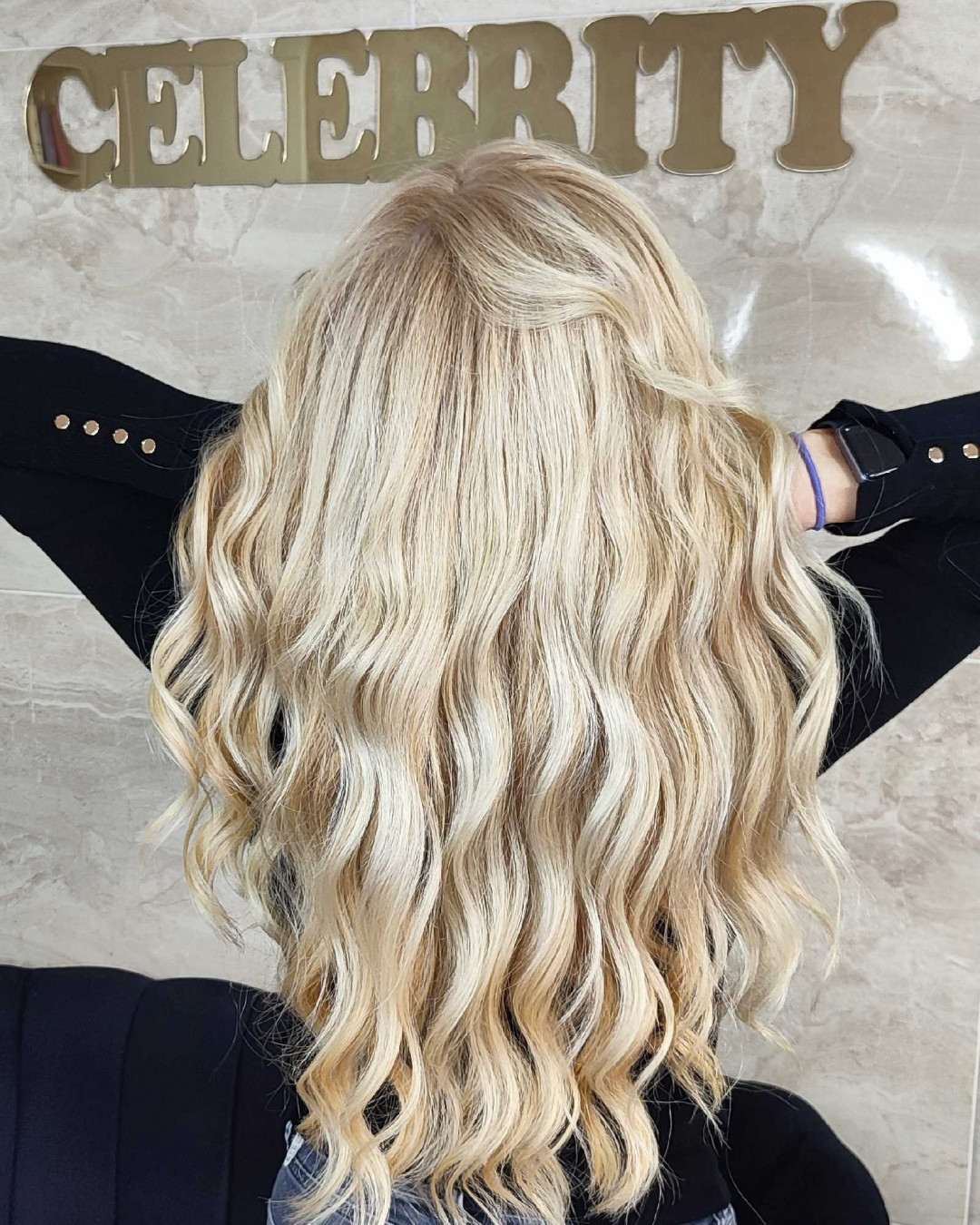 Salon Celebrity Lauren #beograd Nega i ojačavanje kose Cellula madre tretman kose - duga kosa
