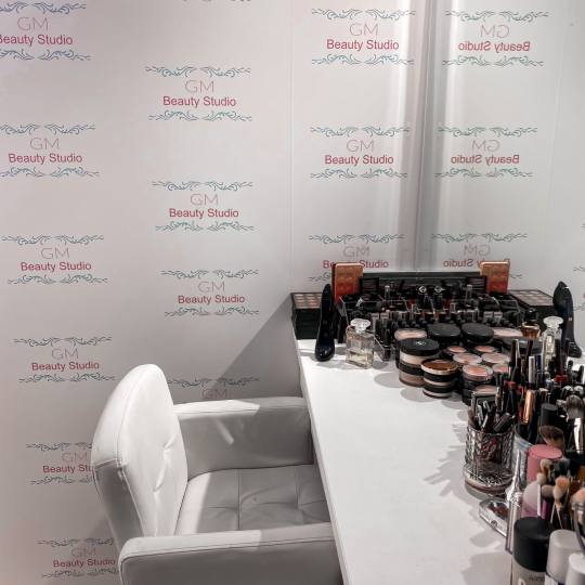 GM Beauty studio #beograd Naš kutak za šminkanje