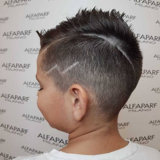 Alfaparf Studio Ada Mall #beograd Dečije šišanje Dečije šišanje za dečake - do 7 godina