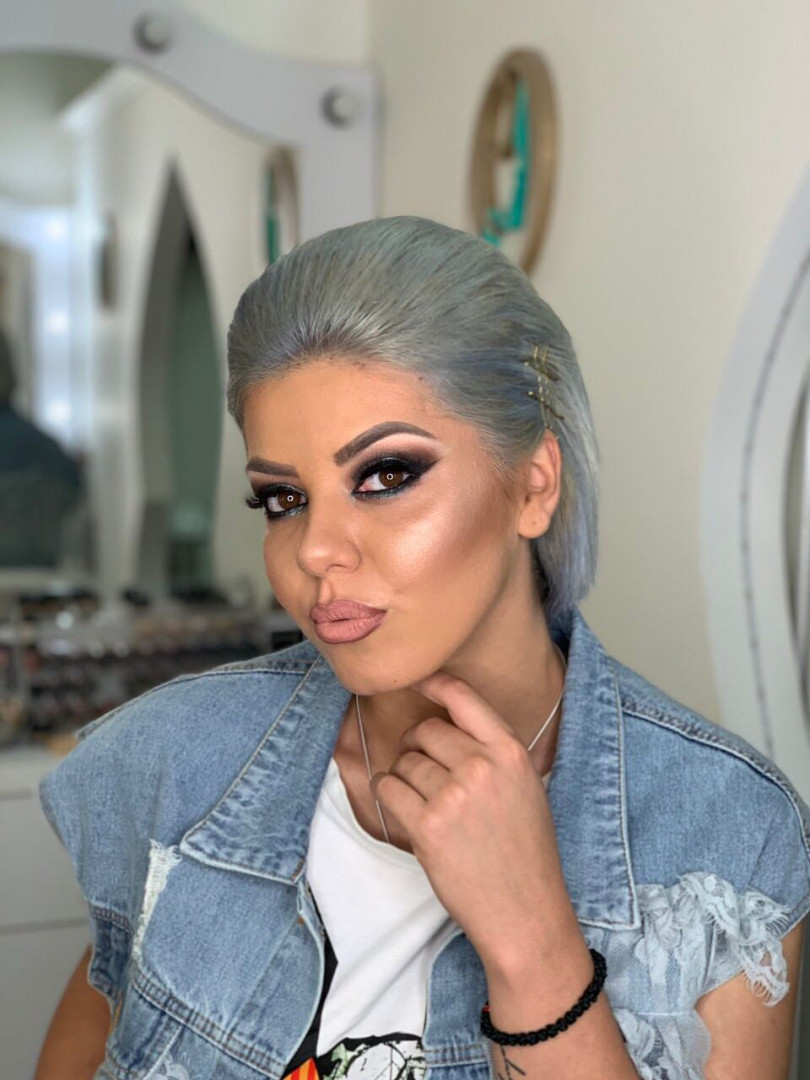 Olymp Beauty #nis Make-up / šminkanje