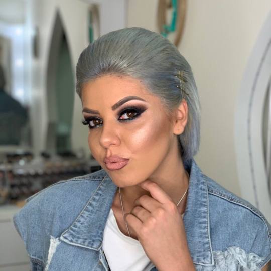 Olymp Beauty #nis Make-up / šminkanje Šminka Profesionalno šminkanje + veštačke trepavice Aura/