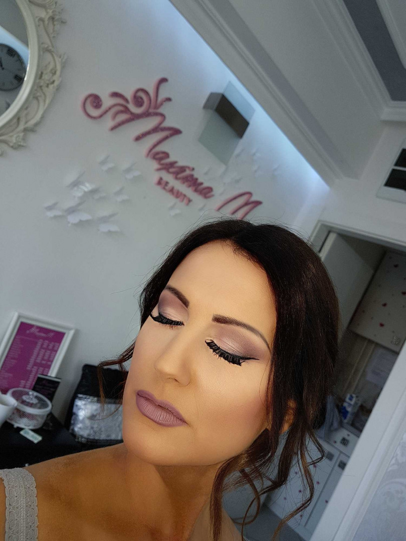 Maxima M #beograd Make-up / šminkanje