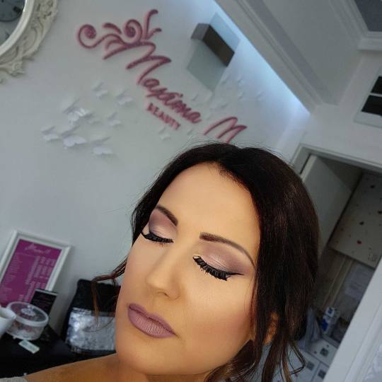 Maxima M #beograd Make-up / šminkanje