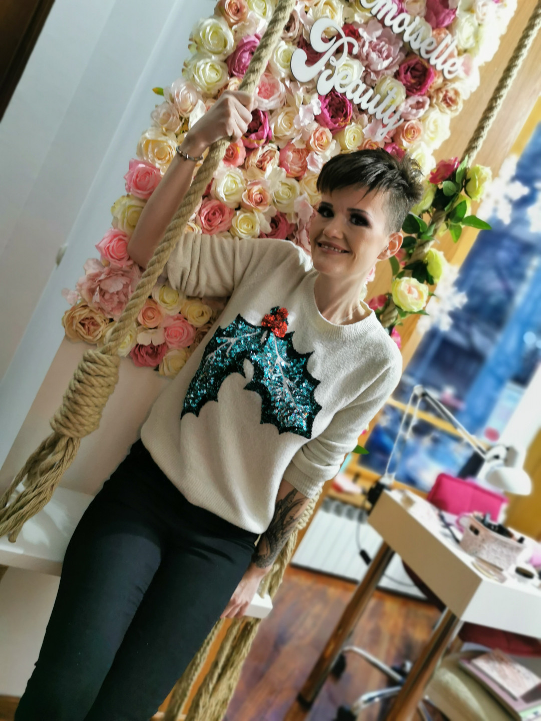 Mademoiselle Beauty #beograd Make-up / šminkanje Profesionalno šminkanje + veštačke trepavice