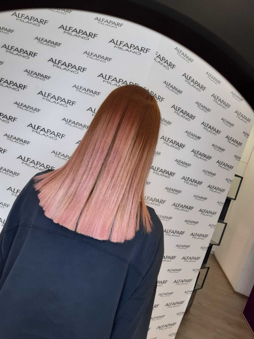 Alfaparf Studio #beograd Ispravljanje kose Keratin za negu i ispravljanje kose - duga kosa