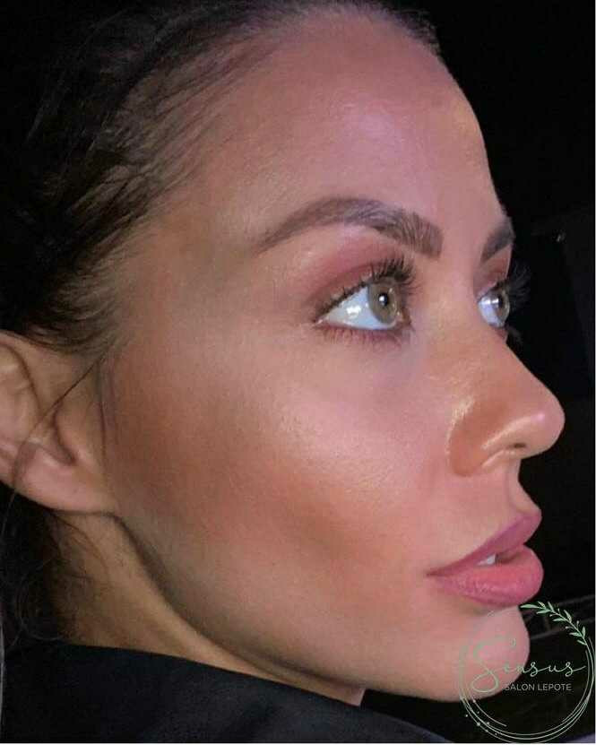 Sensus #beograd Trajna šminka Microblading obrva