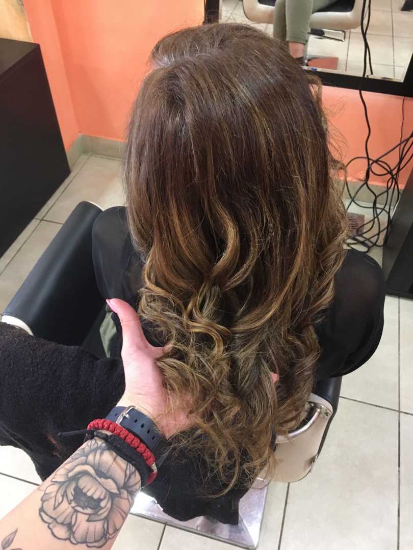Hair Studio K1 #beograd Feniranje i stilizovanje