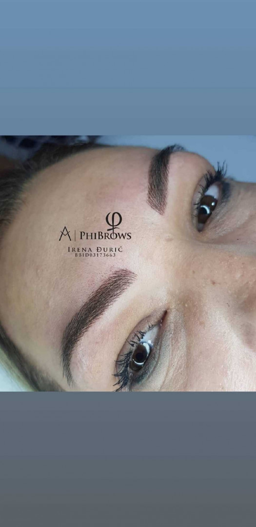 Esthetic Studio Irena #beograd Obrve