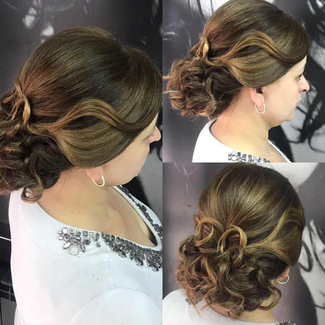 Friends beauty studio #beograd Svečane i frizure za svadbu
