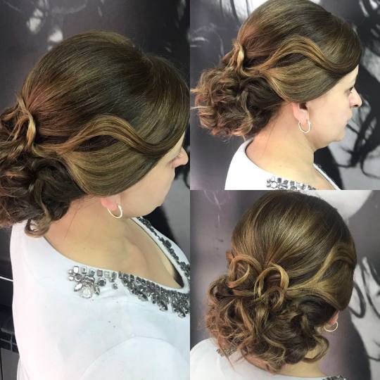 Friends beauty studio #beograd Svečane i frizure za svadbu