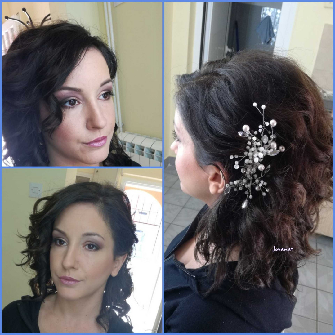 Profesionalno šminkanje - za mladu - Jovana +, Beograd Make-up / šminkanje Lice Make-up / šminkanje, Beograd, Novi Beograd blokovi, Belville, Savski kej