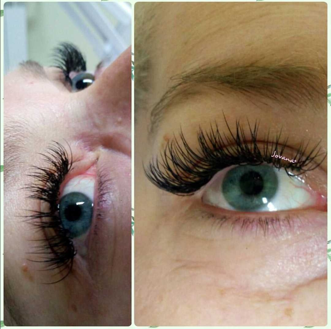 Nadogradnja svilenih trepavica - 1 na 1 - Jovana +, Beograd Nadogradnja trepavica Lice Nadogradnja trepavica, Beograd, Novi Beograd blokovi, Belville, Savski kej