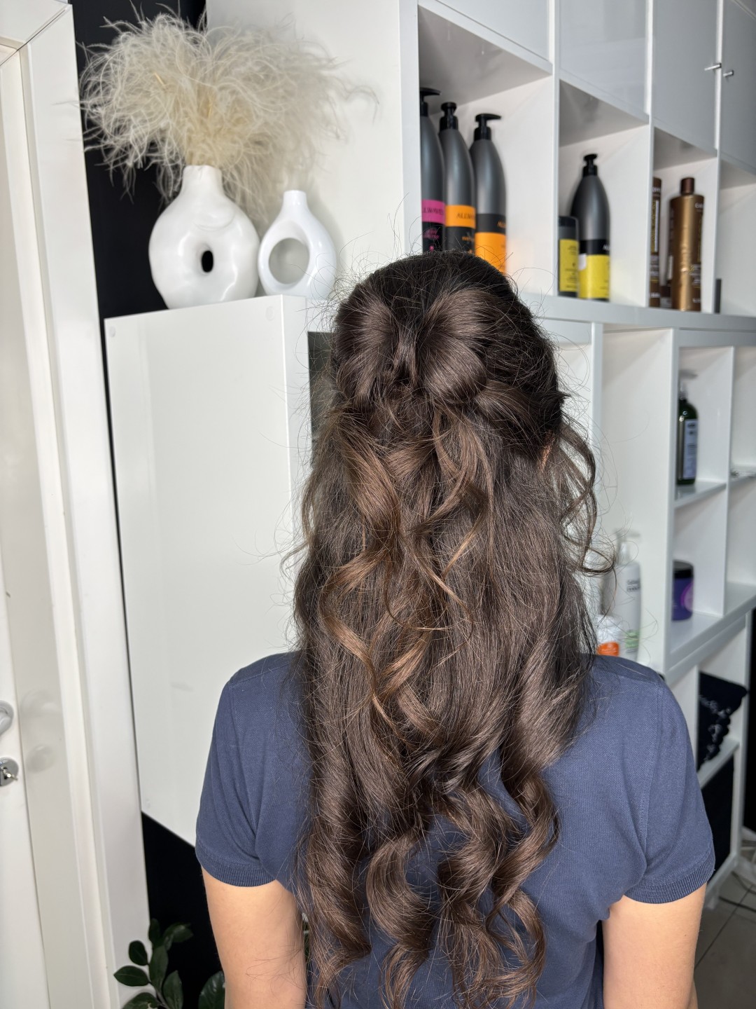 Butik Lepote #beograd Svečane i frizure za svadbu Svečana frizura - vrlo složena