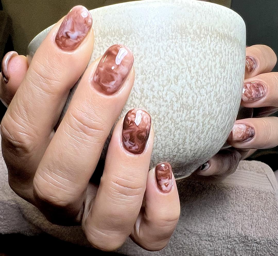 Pupuxfufu #beograd Ukrašavanje noktiju Nail art - jednostavan