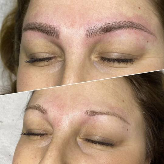 Atelier Beauty Bar #nis Trajna šminka Microblading obrva Iscrtavanje dlačica koje u potpunosti imi