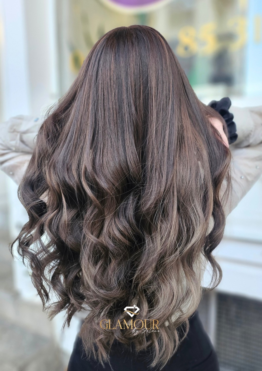 Glamoure by Jelena hair #novisad