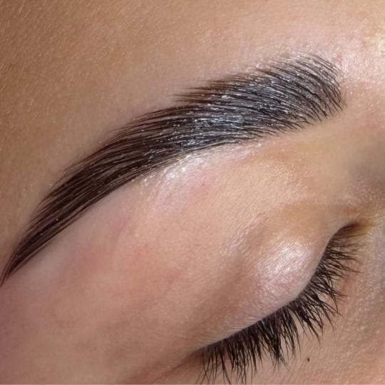 Vanilla Beauty Concept #beograd Obrve Brow lift