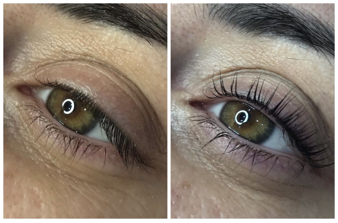 Gospođica #beograd Trepavice Lash lift + farbanje trepavica
